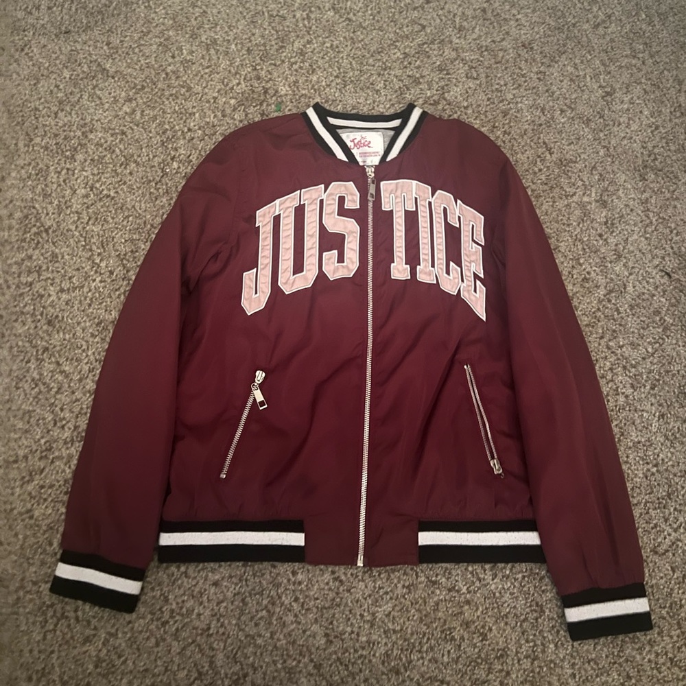 Justice jacket Size 13-14